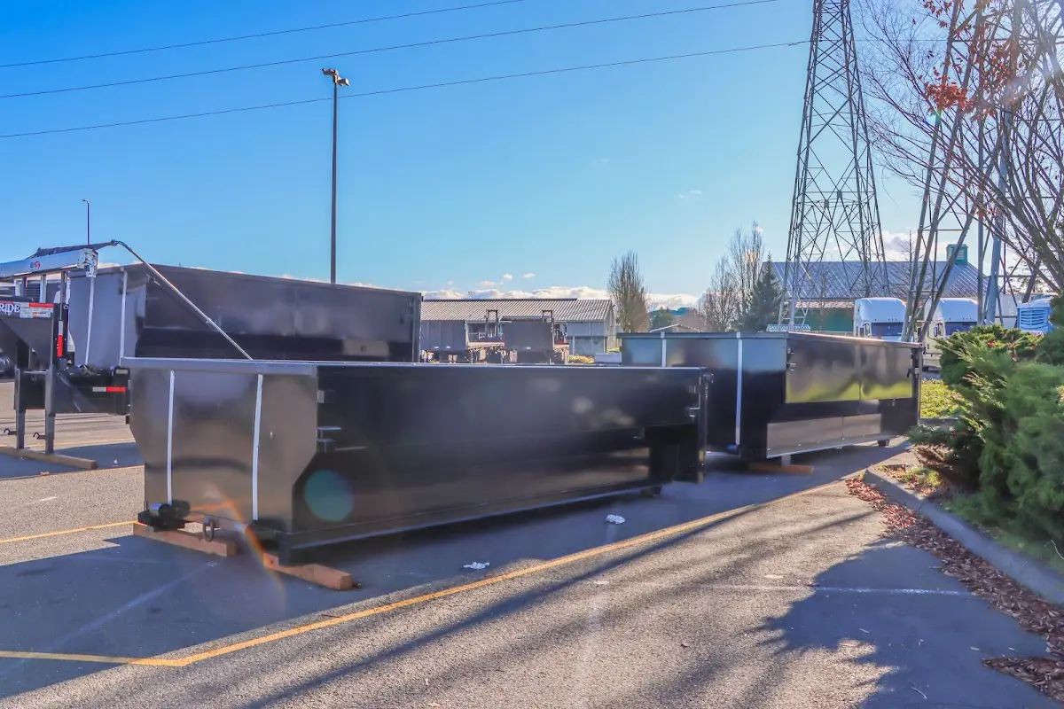 Professional dumpster rental and junk removal service in Needville